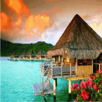 بهترین مکانها برای سفر ماه عسل کجا هستند؟ 