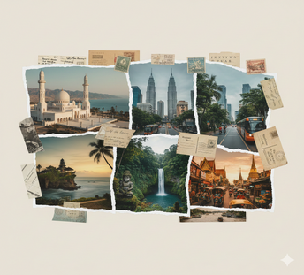 تور دور آسیا ویژه نوروز