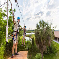 زیپ لاین تراپی در سنت پترزبورگ