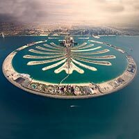 پالم جمیرا یکی از عجایب جهان در دبی | The Palm Jumeirah a World Wonder in Dubai