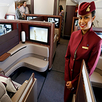 لوکس ترین کابین های First-Class در جهان | First-Class the most luxurious cabin in the world