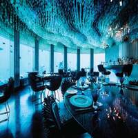 پذیرایی لاکچری زیرآب ها